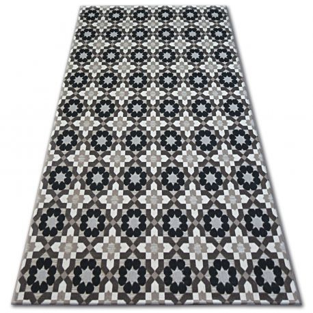 Covor Lisabona 27206/875 Flori maro, 120x170 cm