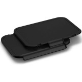 Set 2 plite plancha Tefal XA733810, compatibile cu gratarul electric OptiGrill 4 in 1 si Optigrill 2 in 1, seriile GC774xx, GC773xx, GC772xx, invelis