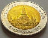 Cumpara ieftin Moneda bimetalica 10 Baht - THAILANDA, anul 2013 * cod 10 B = excelenta