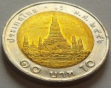 Cumpara ieftin Moneda bimetalica 10 Baht - THAILANDA, anul 2013 * cod 10 B = excelenta, Asia