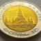 Moneda bimetalica 10 Baht - THAILANDA, anul 2013 * cod 10 B = excelenta