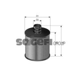 Filtru ulei Coopersfiaam Filters FA6150ECO