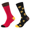 șosete FUNSOCKS Motifs 2PPK Socks FU71113-3118 multicolor, 41-46