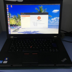 LAPTOP LENOVO THINKPAD T520 CORE I7 2720 QM foto