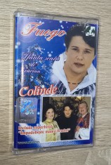 CASETA AUDIO DE COLECTIE FUEGO - SFANTA SEARA DE CRACIUN / COLINDE