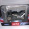 Macheta motocicleta aprilia rsv 1000r neagra 1/18
