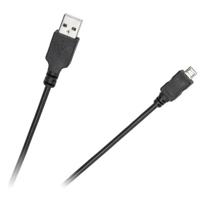 Cablu Cabletech Standard USB - Micro USB 1 m foto