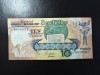 SEYCHELLES 10 RUPII 1989