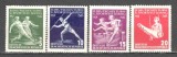 D.D.R.1956 Festival de gimnastica si sport Leipzig SD.60