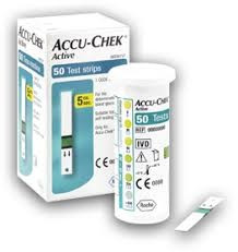 Teste glucometru - glicemie - Accu Chek Active foto