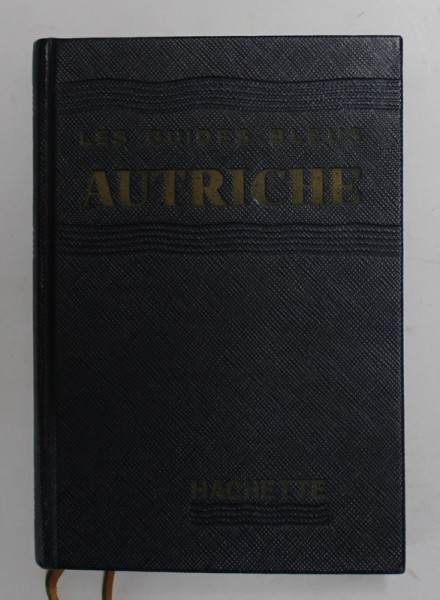 AUTRICHE , LES GUIDES BLEUS , 1960