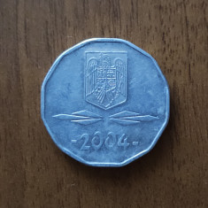 5000 lei 2004, România, mai rară
