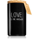 My Flame Warm Cashmere Love Is The Answer lum&acirc;nare parfumată 7x12 cm