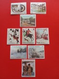 PARAGUAY, PICTURI - SERIE COMPLETĂ MNH