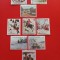 PARAGUAY, PICTURI - SERIE COMPLETĂ MNH