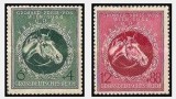 Cumpara ieftin Deutsches Reich 1944 - Cai, calarie, Vienna Derby, serie neuzata