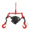 Lant ancorare pentru utilaje grele cu dispozitiv de tensionare pe clichet, greutate suportata 6.3T, lungime lant 4m, grosime zala fi 10mm