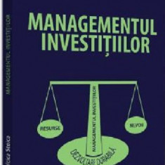 Managementul investitiilor | Maricica Stoica