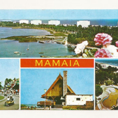 RF1 -Carte Postala- Mamaia, imagini din statiune, circulata 1985