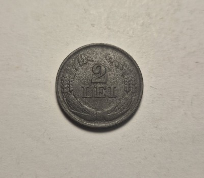 2 lei 1941 UNC foto