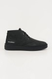 Karl Lagerfeld pantof FLINT II 3 culoarea negru, KL53333