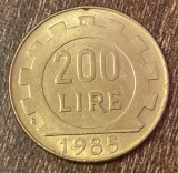 C50 - Moneda foarte veche - Italia - 200 lire - 1985