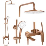 Set dus REA AVALON Copper BRUSH