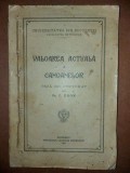 Valoarea actuala a canoanelor Teza de doctorat- Preot C. Dron