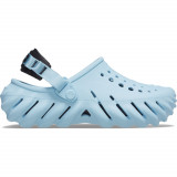 Saboti Crocs Echo Clog Albastru - Arctic