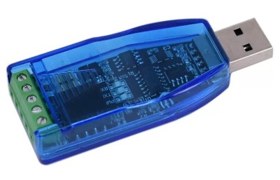 Modul convertor port serial izolat industrială usb la rs485 protecție TVS ch340e foto