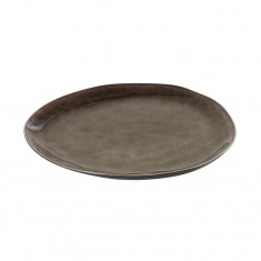Farfurie - Plate Oval Large Grey | Serax