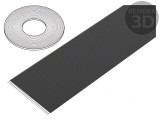 Cablu bandă neecranat PVC 34x28AWG 1,27mm 100FT
