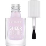 Lac pentru unghii Sheer Beauties 100 Lavender Whispers Violet, 10.5ml, Catrice