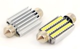 Led bec T10x41 36x4014 alb rece CanBus