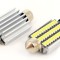 Led bec T10x41 36x4014 alb rece CanBus