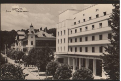 CPIB 22107 - CARTE POSTALA - GOVORA. B-dul &amp;quot;TUDPR VLADIMIRESCU, RPR foto
