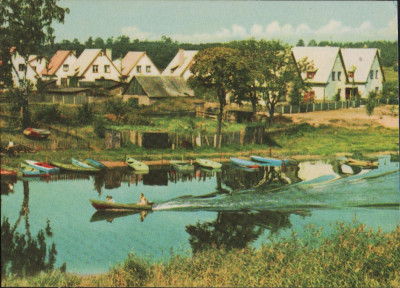 Carte Postala - Riga by the lake Kisezers &amp;quot;CP17&amp;quot; foto