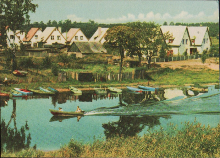 Carte Postala - Riga by the lake Kisezers &quot;CP17&quot;