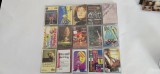 CASETA AUDIO LOT 15 BUCATI MUZICA ROMANEASCA . ETC .