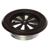 Cumpara ieftin Rozeta cu ventilatie, maro, &Oslash; 120 mm