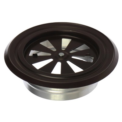 Rozeta cu ventilatie, maro, &amp;Oslash; 120 mm foto