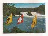 FA160 - Carte Postala - ELVETIA - Rheinfall, circulata