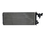 Radiator Incalzire Mercedes MB100 (631), 02.1988-02.1996, motor 2.4 D, diesel, cutie manuala, Incalzire principala cu ventilator, aluminiu mecanic/pl