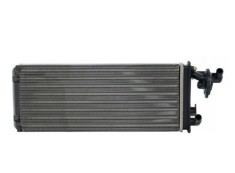 Radiator Incalzire Mercedes MB100 (631), 02.1988-02.1996, motor 2.4 D, diesel, cutie manuala, Incalzire principala cu ventilator, aluminiu mecanic/pl