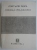 Jurnal filozofic - Constantin Noica - Carte Filosofie
