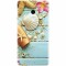 Husa silicon pentru Xiaomi Mi Mix 2, Blue Wood Seashells Sea Star