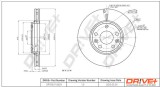 Dr!ve+ DP1010.11.0629 Disc frana