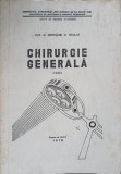 CHIRURGIE GENERALA. CURS-MOROSANU D. NICOLAE