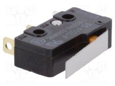Micro&icirc;ntrerupător SPDT OMRON 0,1A/125VAC 0,1A/30VDC SNAP ACTION