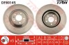 Disc frana AUDI A4 (8K2, B8) (2007 - 2015) TRW DF6014S